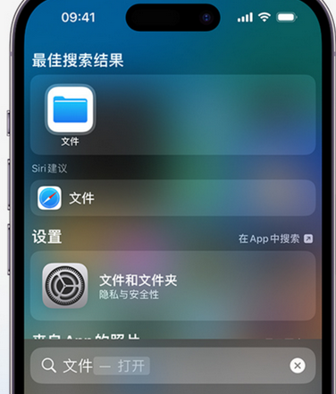 京山apple维修中心分享iPhone文件应用中存储和找到下载文件 