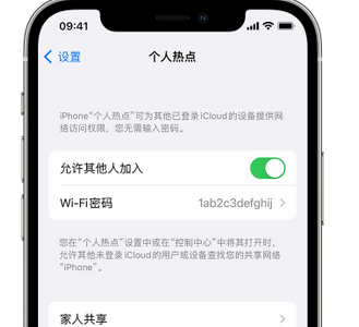 京山apple服务站点分享iPhone上个人热点丢失了怎么办