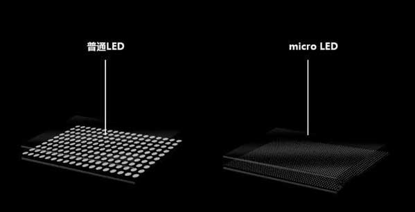 京山苹果手机维修分享什么时候会用上MicroLED屏？ 