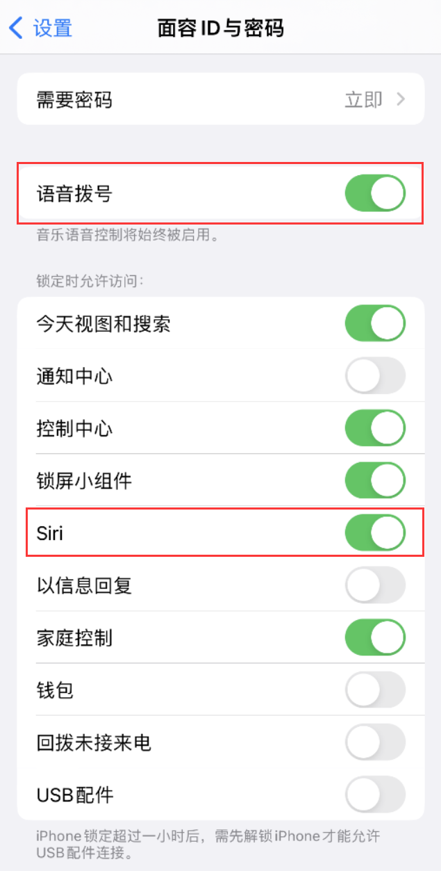 京山苹果维修网点分享不解锁 iPhone 的情况下通过 Siri 拨打电话的方法 