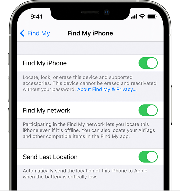 京山苹果手机维修分享使用 iPhone 的内建安全性和隐私保护 