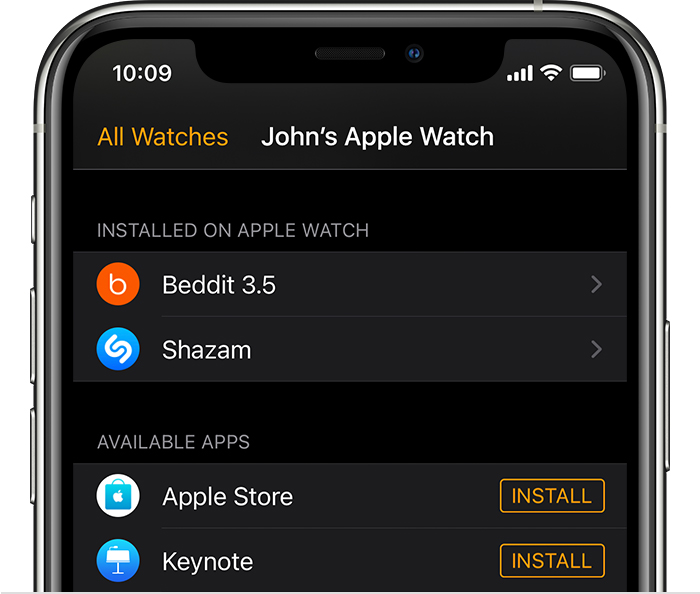 京山苹果手机维修分享如何在 Apple Watch 上下载应用 