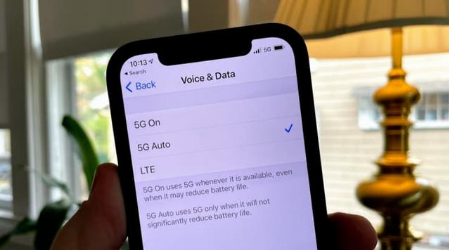 京山苹果手机维修分享iPhone 12如何打开或关闭5G网络 