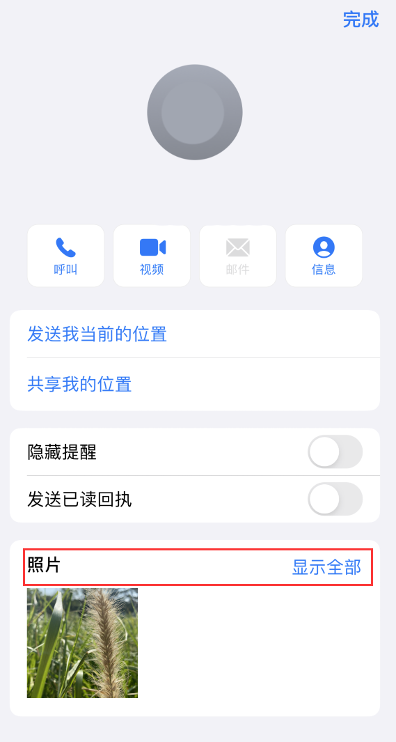 京山苹果手机维修分享如何快速查找 iMessage 信息中的图片等附件 